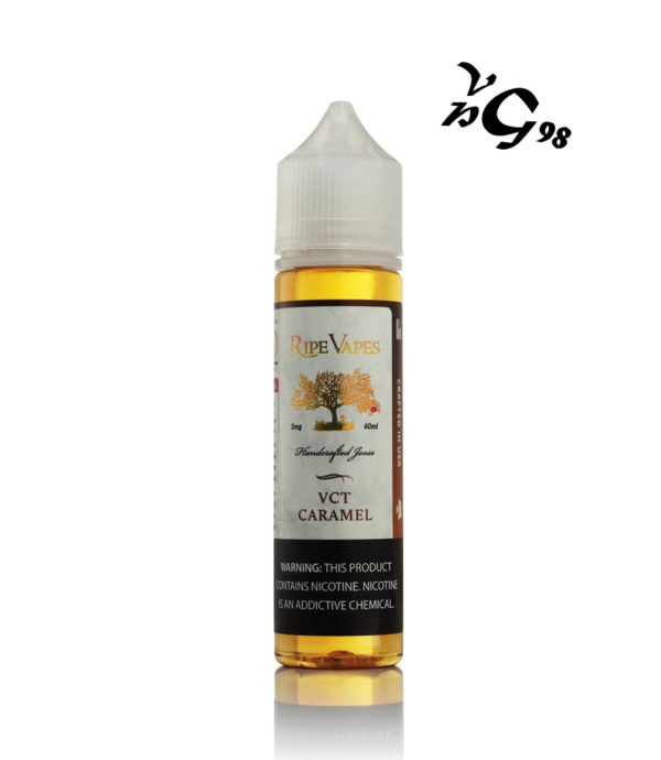 جویس تنباکو کارامل رایپ ویپز | Ripe Vapes VCT Caramel