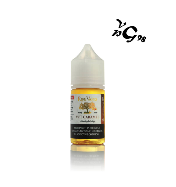 سالت تنباکو کارامل رایپ ویپز | Ripe Vapes VCT CARAMEL