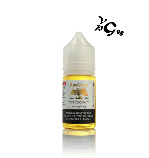 سالت تنباکو نارگیل رایپ ویپز | Ripe Vapes VCT COCONUT