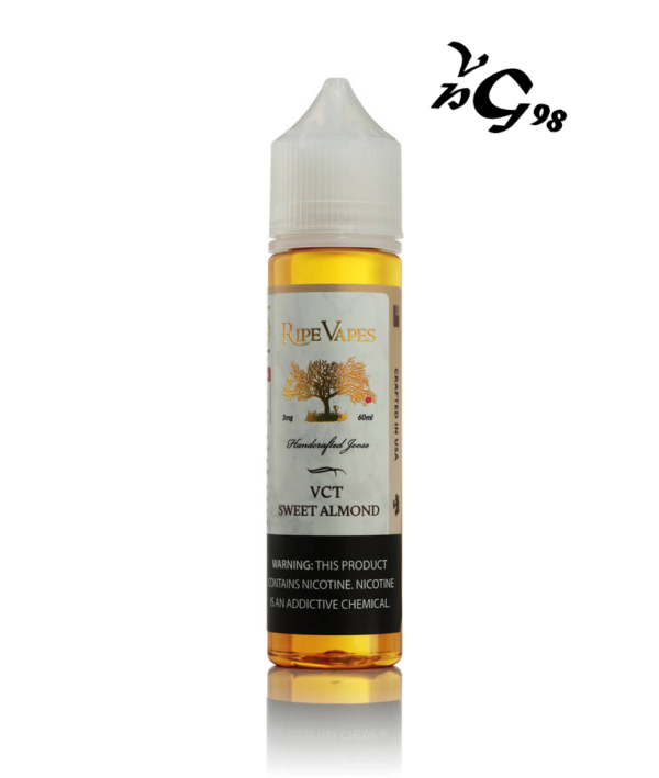 جویس تنباکو بادام شیرین رایپ ویپز | Ripe Vapes VCT Sweet Almond