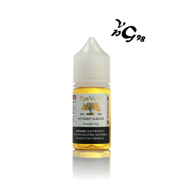 سالت تنباکو بادام شیرین رایپ ویپز | Ripe Vapes VCT Sweet Almond