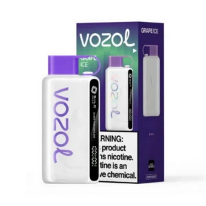 پاد یکبارمصرف وزول انگور یخ 12000 پاف | Vozol Star 12000 puff