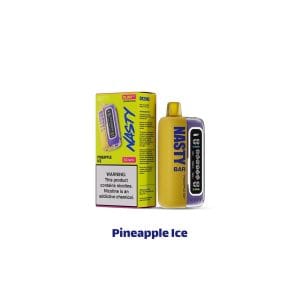 پاد یکبارمصرف نستی آناناس یخ 20000 پاف | Nasty Pineapple Ice