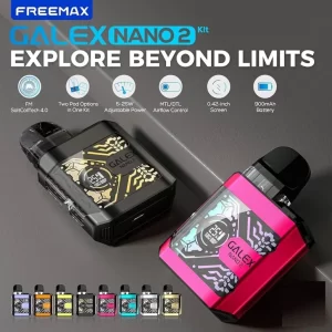 پاد گلس نانو 2 فری مکس | Freemax Galex Nano 2 Pod Kit