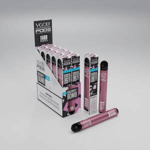 پاد یکبارمصرف ویگاد 1500 پاف در انواع طعم | VGOD 1500 Puffs