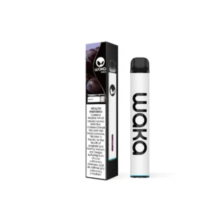 پاد یکبارمصرف واکا انگور 1800 پاف | Waka Solo Grape 1800 Puff