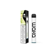 پاد یکبارمصرف واکا طالبی 1800 پاف | Waka Solo Melon 1800 Puff