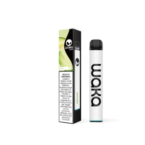 پاد یکبارمصرف واکا طالبی 1800 پاف | Waka Solo Melon 1800 Puff