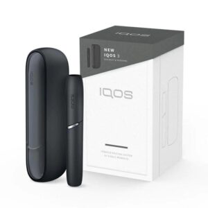دستگاه IQOS 3 DUO رنگ مشکی