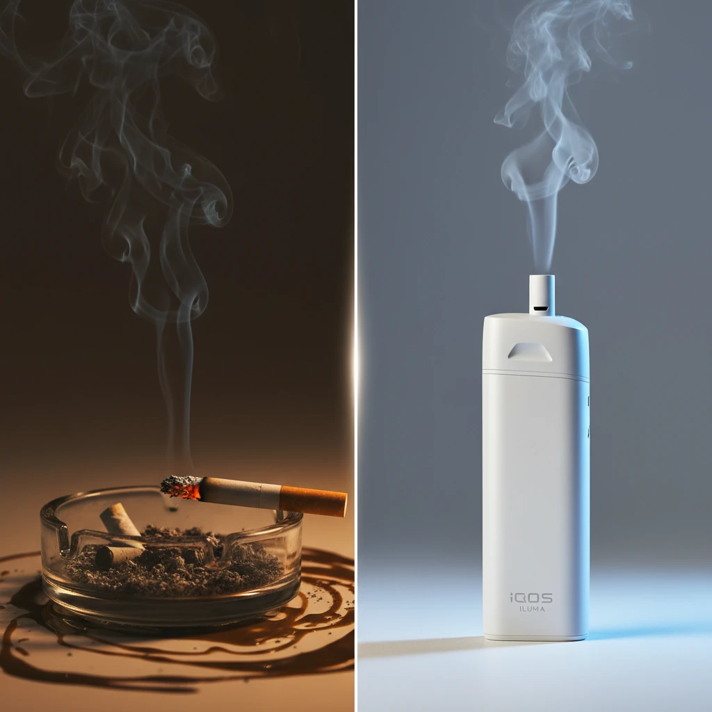آیا دستگاه آیکاس (IQOS) ضرر دارد؟ بررسی علمی خطرات و عوارض جانبی