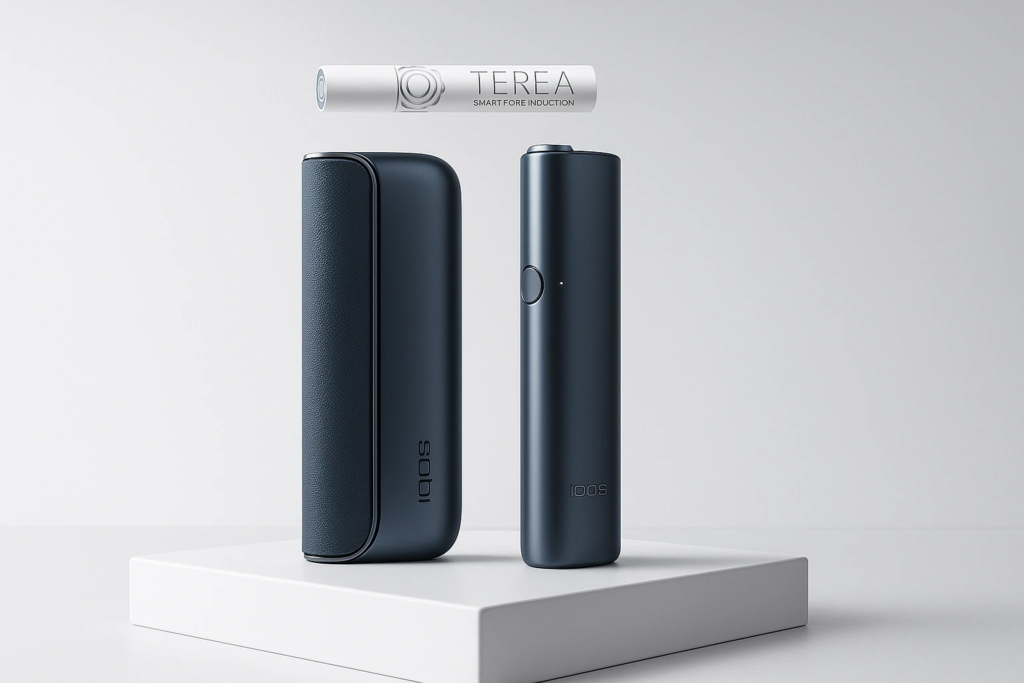 خرید آیکاس ایلوما وان IQOS ILUMA ONE رنگ بندی