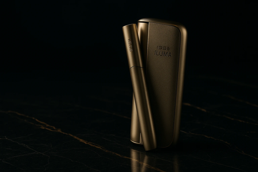 انواع دستگاه های سیگار الکترونیکی آیکاس سری ایلوما و ۳ دو