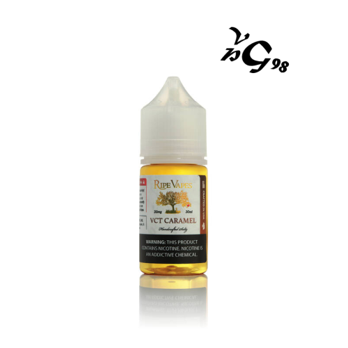 سالت تنباکو کارامل رایپ ویپز | Ripe Vapes VCT CARAMEL