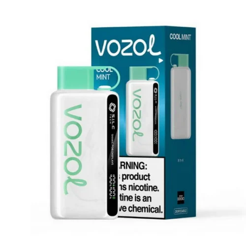 پاد یکبارمصرف وزول نعنا یخ 12000 پاف | Vozol Star Cool Mint 12000 puff